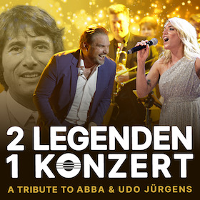 Bild: 2 Legenden 1 Konzert - A Tribute to ABBA & Udo Jürgens