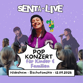 Bild: Senta - Ein Pop- Konzert für Kinder und Familien