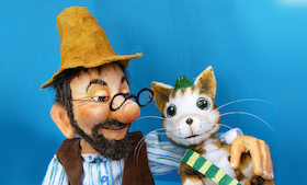 Bild: Puppentheater _ Wie Findus zu Pettersson kam