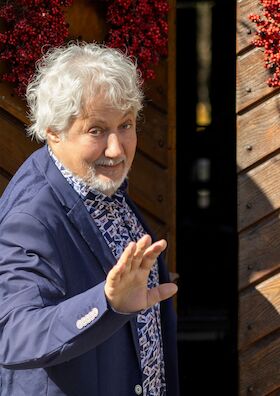 Bild: Konrad Beikircher - "Arrivederci"