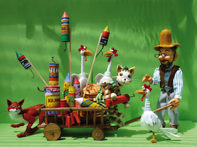 Bild: Puppentheater - Ein Feuerwerk für den Fuchs