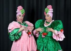 Bild: Golden Girls - - Travestie "Neue Show"