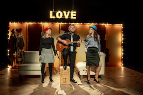 Bild: Love is in the air - Gastspiel der Uckermärkischen Bühnen Schwedt