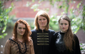 Bild: Folk im Park 2026 - Eröffnungskonzert Lady Maisery