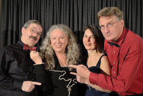 Bild: Kabarett Die Kaktusblüte: Bart ab 2026