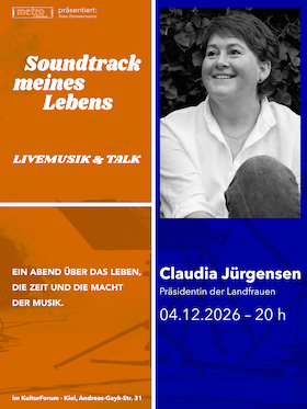 Bild: SVEN  ZIMMERMANNS - Soundtrack meines Lebens - Claudia Jürgensen