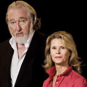 Bild: Leslie Malton und Felix von Manteuffel lesen „Ich will lieber schweigen“