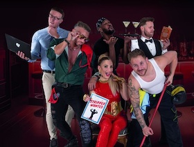 Bild: From Men to Mania - Strip- und Comedy-Varieté-Show