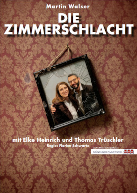 Bild: Die Zimmerschlacht - Drama von Martin Walser an seinem 100. Geburtstag