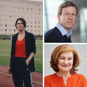 Bild: Books & Bubbles - Mit Verena Keßler, Ursula März und Ronald Reng