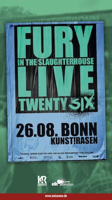Bild: FURY IN THE SLAUGHTERHOUSE - Live Twenty Six