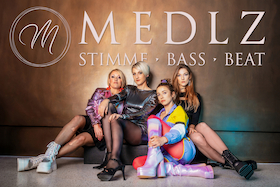 Bild: MEDLZ: Die 90er - A cappella mit Power und Nostalgie