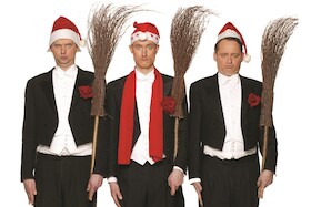 Bild: Bidla Buh - Advent, Advent der Kaktus brennt