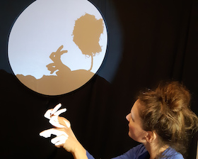 Bild: Handschattentheater: Der Sternenstein