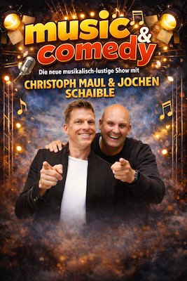 Bild: Music & Comedy - Tour 2027