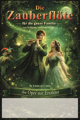 Bild: Zauberflöte - für die ganze Familie - mit Erzähler