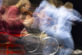 Bild: Slow Mo - Frauen und Fiktion & Theater Thikwa - Workshop + Vorstellung