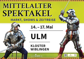 Mittelalterspektakel zu Ulm