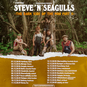 Bild: STEVE 'N' SEAGULLS - THE DARK SIDE OF THE MOO PART II