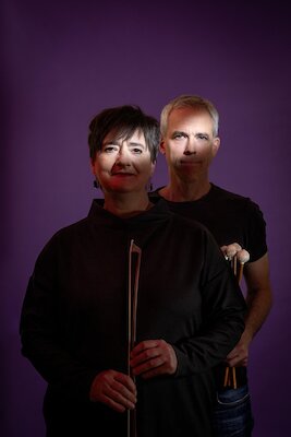 Bild: ANNA CAREWE & OLI BOTT: Trance & Rhythm