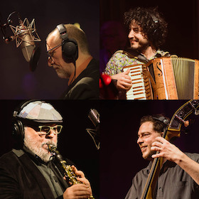 Bild: German-Italian Swing Quartet