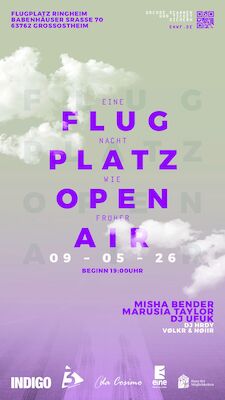 Bild: Flugplatz OpenAir - …eine Nacht wie früher