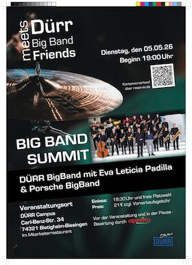 Bild: Dürr BigBand meets friends - Big Band Summit