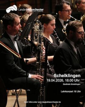 Bild: Konzert - Sinfonischer Blasmusik