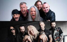 Bild: Tyketto & CoreLeoni - Rock´nRoll Salvation Tour 2026