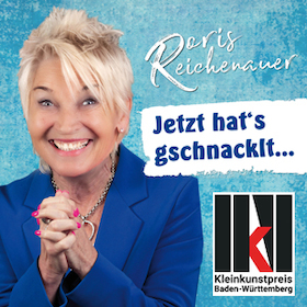 Bild: Doris Reichenauer "Jetzt hat´s geschnaklt..." - Preisträgerin des Kleinkunstpreises Baden-Württembergs 2025