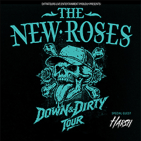 Bild: The New Roses - Down & Dirty Tour 2026