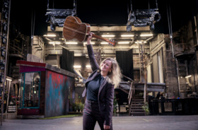 Bild: Fee Badenius - ich bring mich ganz groß raus