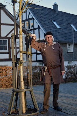 Bild: Stadtführung mit Kaufmannsgehilfe Gerhardus