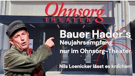 Bild: Bauer Haders Neujahrsempfang - exklusiv im Hamburger Ohnsorg-Theater