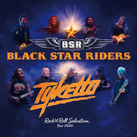 Bild: Black Star Riders & Tyketto - Rock’n’Roll Salvation Tour 2026