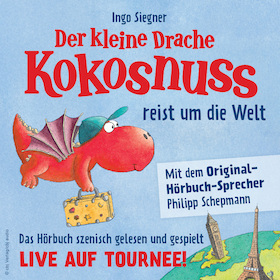 Bild: DER KLEINE DRACHE KOKOSNUSS - reist um die Welt