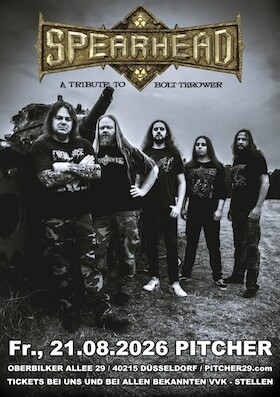 Bild: BOLT THROWER by SPEARHEAD