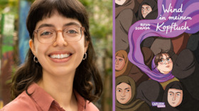 Bild: Roya Soraya - liest aus "Wind in meinem Kopftuch"