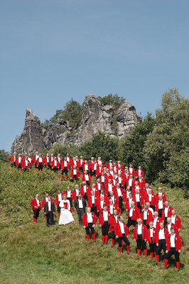 Bild: Bergsteigerchor Kurt Schlosser Dresden - Jubiläumstour 100 JAHRE!