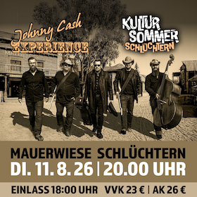 Bild: JOHNNY CASH EXPERIENCE - The music of JC