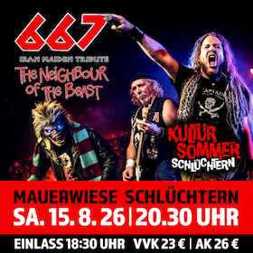 Bild: 667 - The Neighbour of the Beast - Iron Maiden Tribute