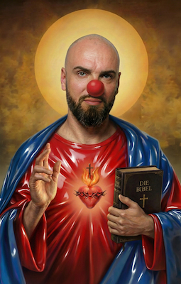 Bild: Ingmar Stadelmann - Stadelmann liest die Bibel – ein satirischer Diskurs von Gott bis Telegram