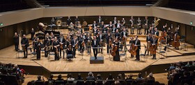 Bild: Das Landesjugendorchester Sachsen-Anhalt