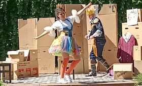 Bild: Das kleine weiße Pony - Oper für Kinder ab 7 Jahren