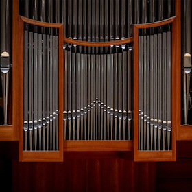 Bild: 1. Orgel-Akzent - Atem, Raum und Klang