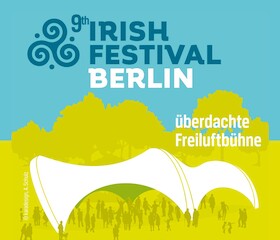 Bild: 9. Irish Festival Berlin 2026 - Tagesticket Freitag (14.08.2026)