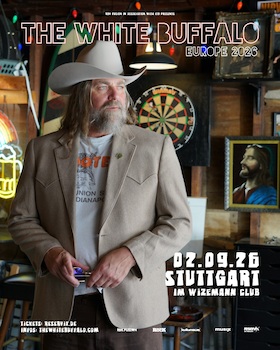 RBK FUSION PRESENTS - THE WHITE BUFFALO - EUROPE 2026