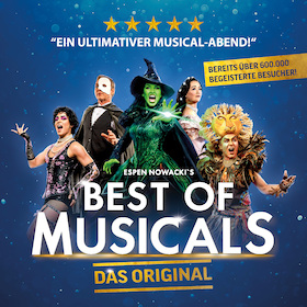 Bild: Best of Musicals Tour 26/27 - Highlights aus über 20 Musicals