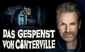 Bild: Das Gespenst von Canterville – mit Matthias Matschke (Lesung) und Stefan Weinzierl (Musik)