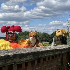 Bild: Songs for LITTLE Aliens - Theater für kleine und große Aliens ab 4 Jahren.